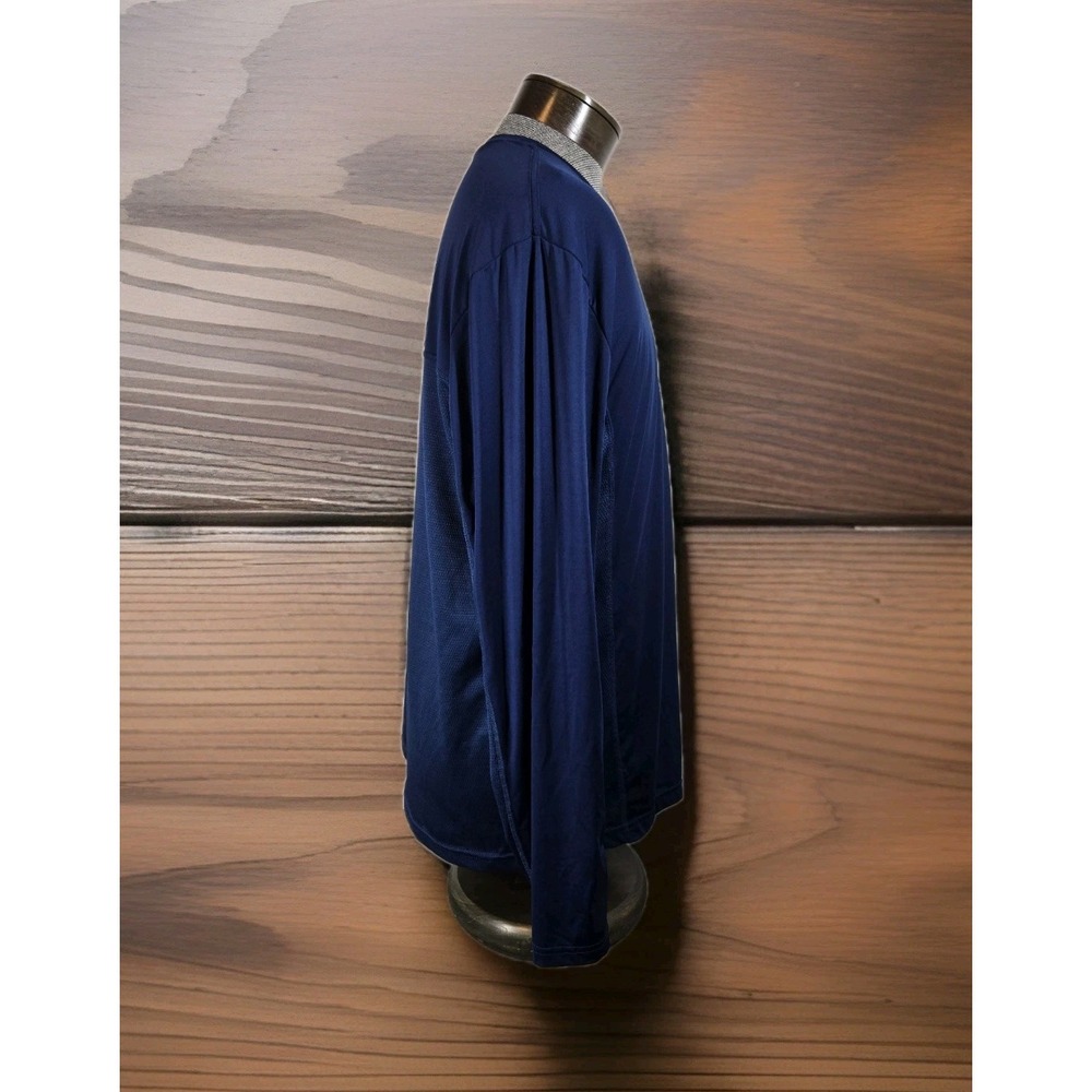 Huk Performance‎ Fishing Shirt Mens XL Blue Long Sleeve Pullover Lightweight - Picture 3 of 9
